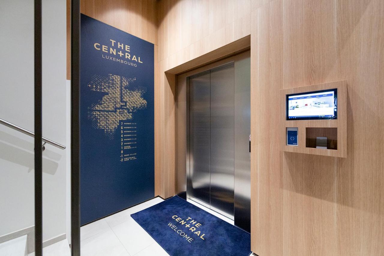 The Central City - Luxury Serviced Residence Luxemburg Exterior foto