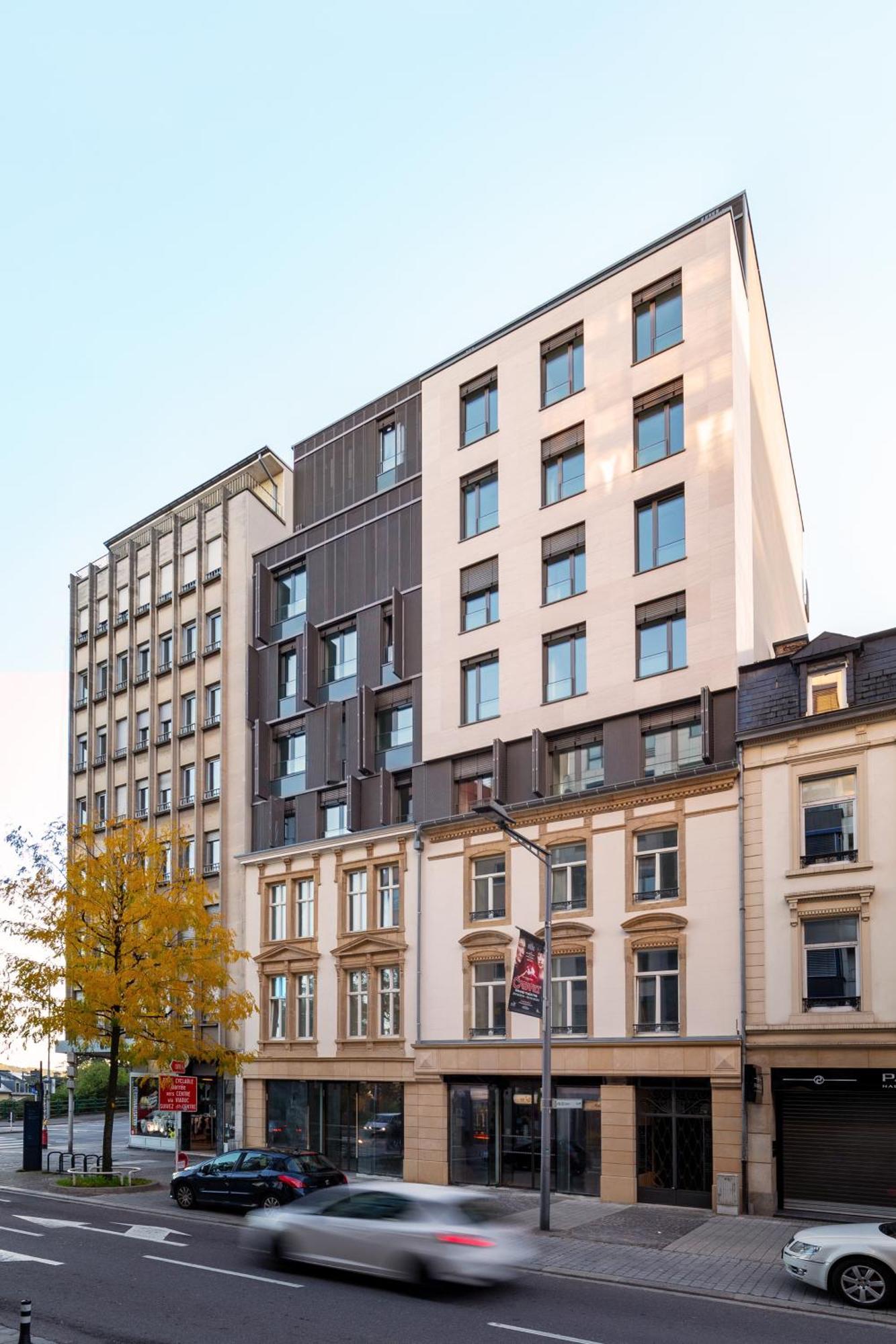 The Central City - Luxury Serviced Residence Luxemburg Exterior foto