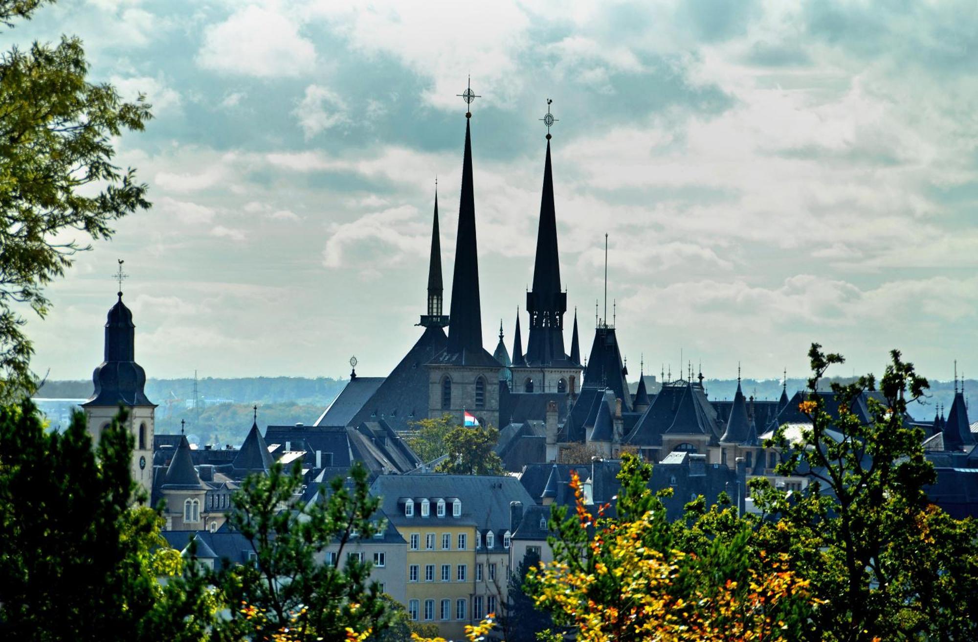 The Central City - Luxury Serviced Residence Luxemburg Exterior foto