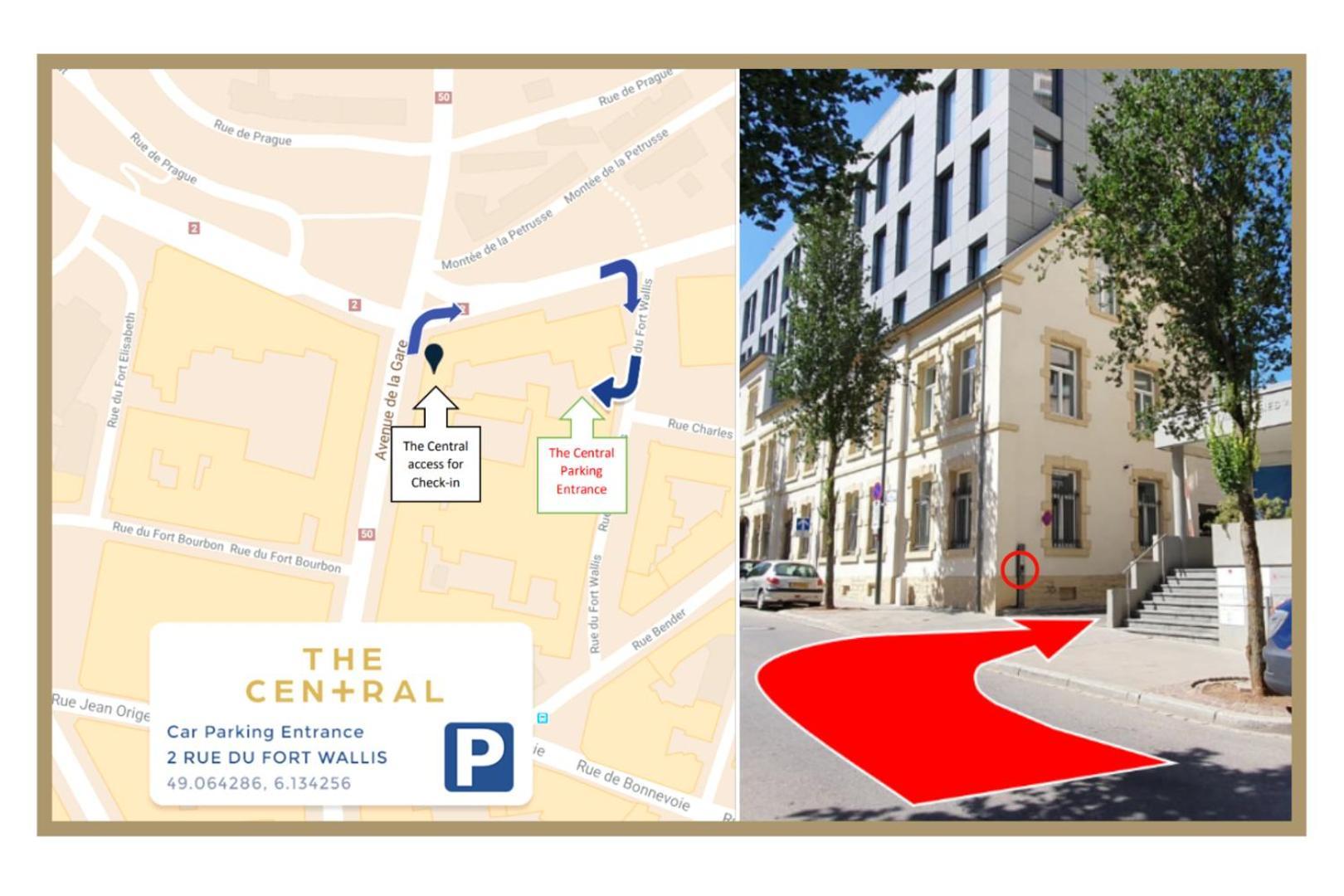 The Central City - Luxury Serviced Residence Luxemburg Exterior foto
