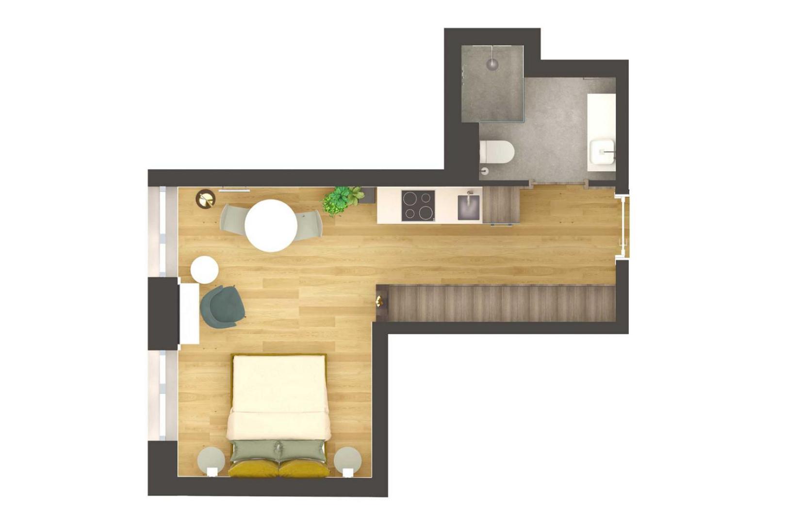 The Central City - Luxury Serviced Residence Luxemburg Exterior foto