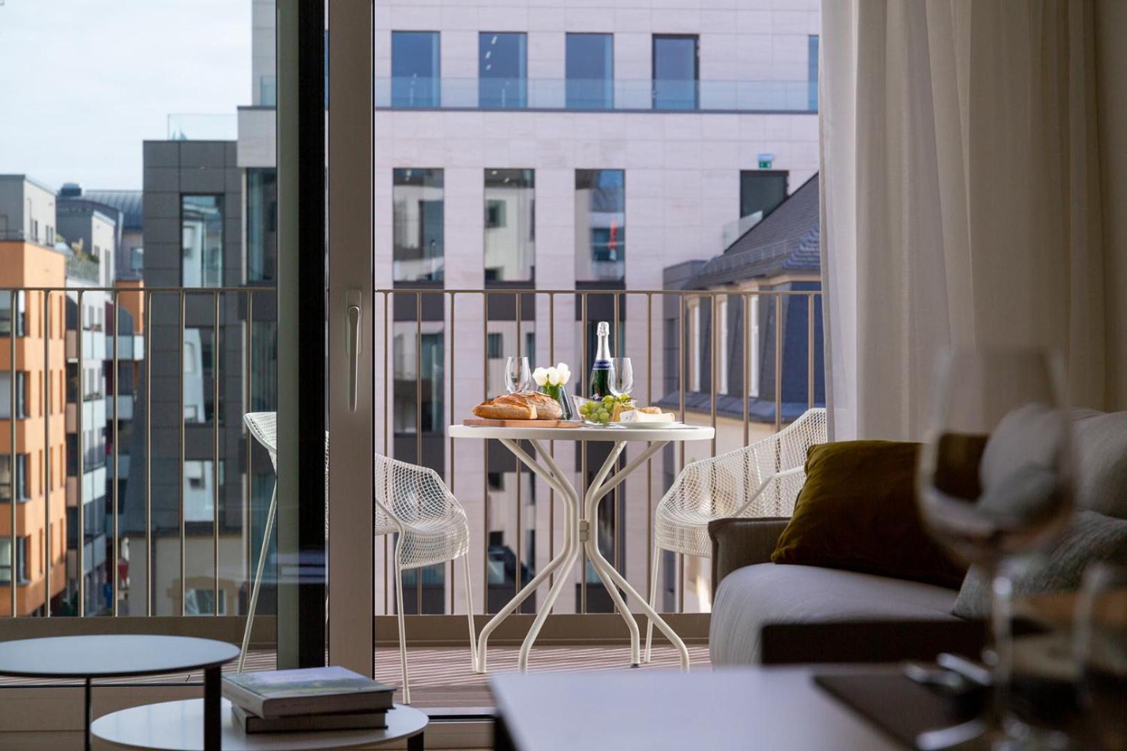 The Central City - Luxury Serviced Residence Luxemburg Exterior foto
