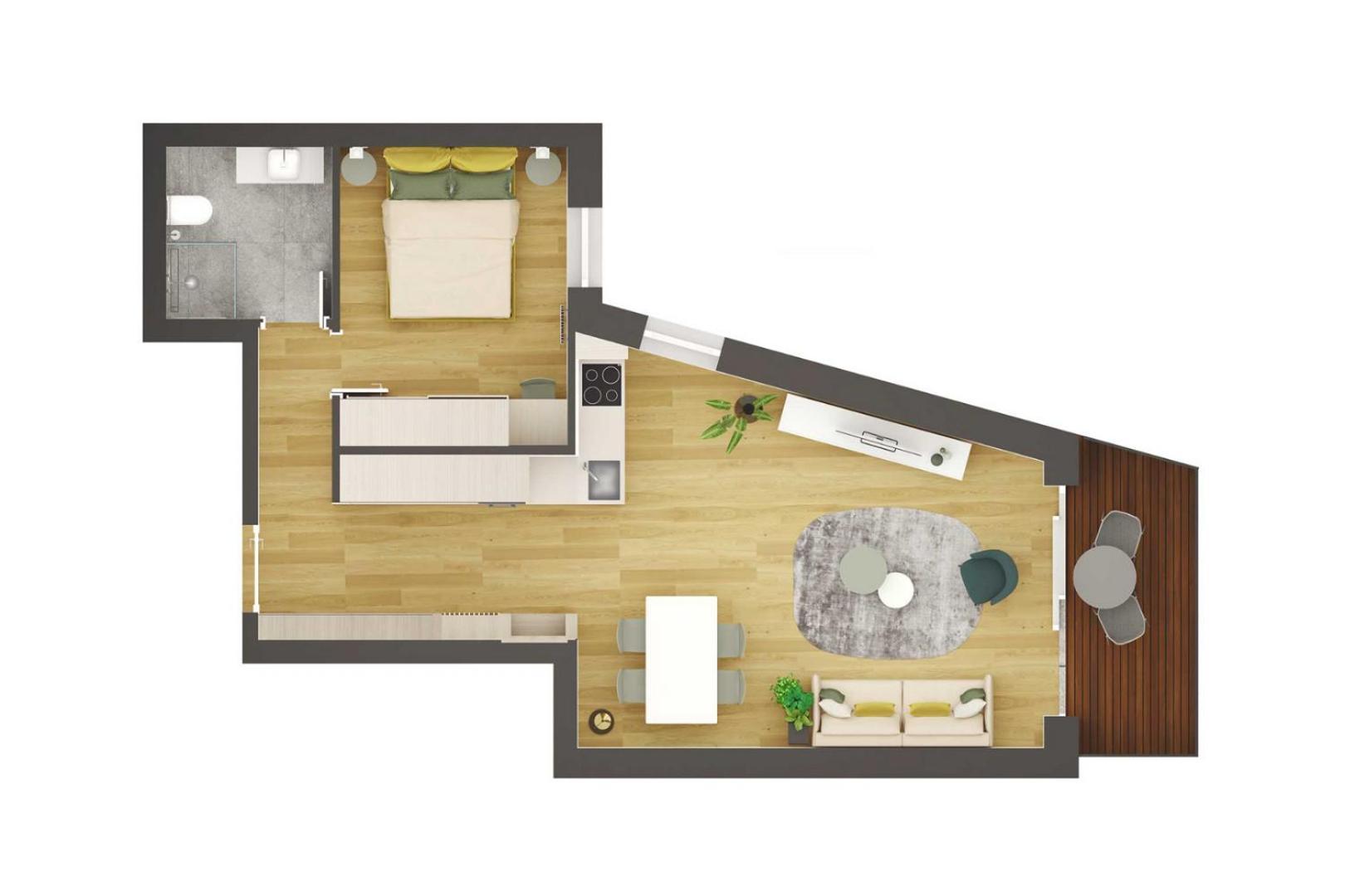 The Central City - Luxury Serviced Residence Luxemburg Exterior foto