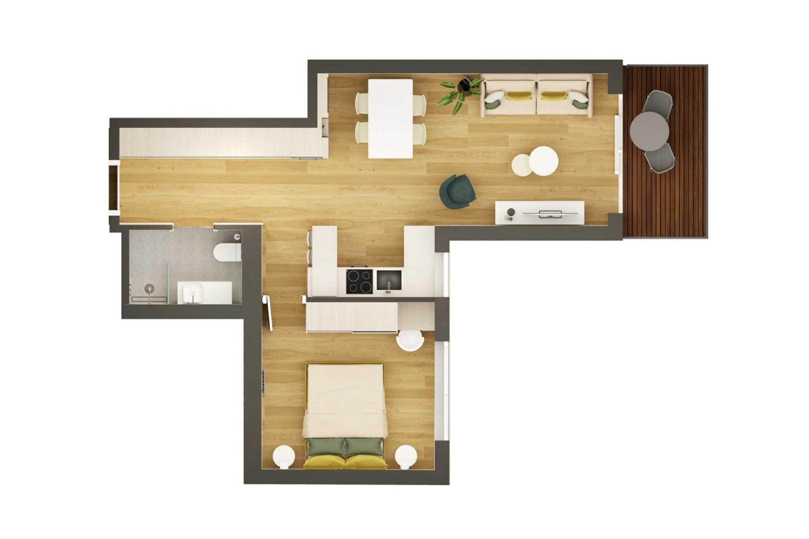 The Central City - Luxury Serviced Residence Luxemburg Exterior foto