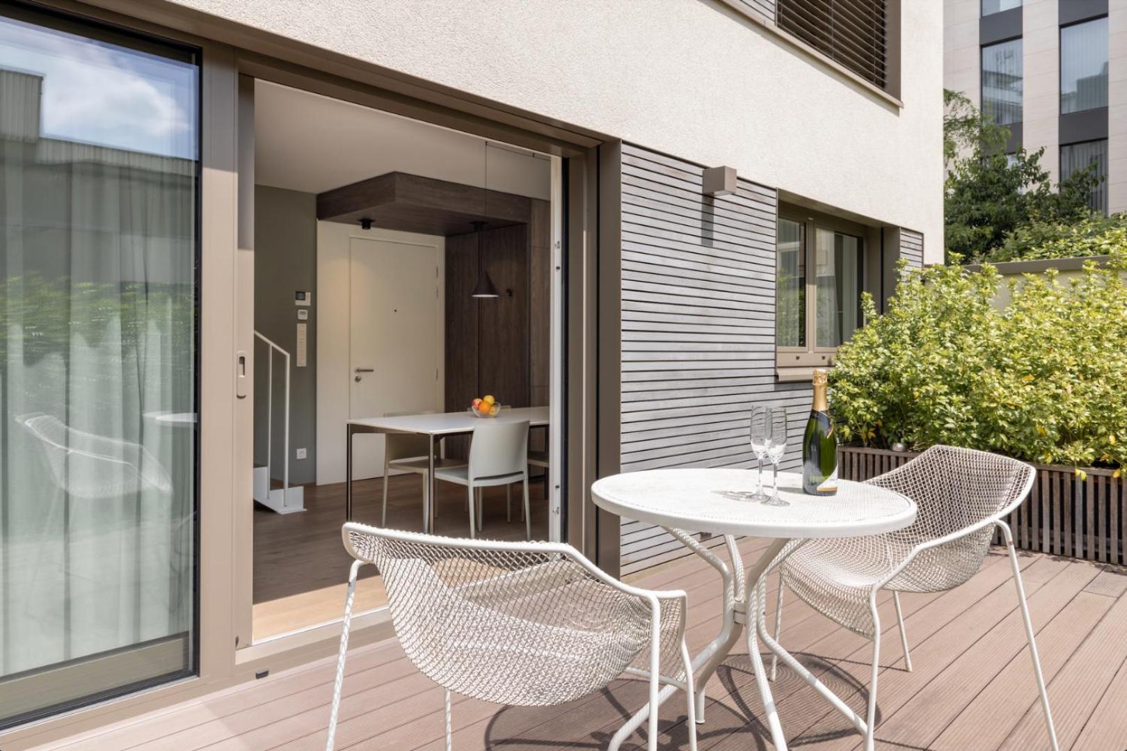 The Central City - Luxury Serviced Residence Luxemburg Exterior foto